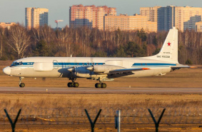 Головной самолет постановки помех Ил-22ПП сдан